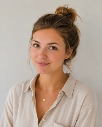Lisa, das Gesicht von aufraeumliebe.com