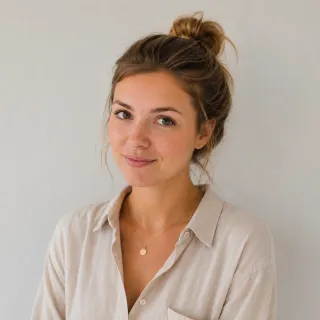 Lisa, das Gesicht von aufraeumliebe.com